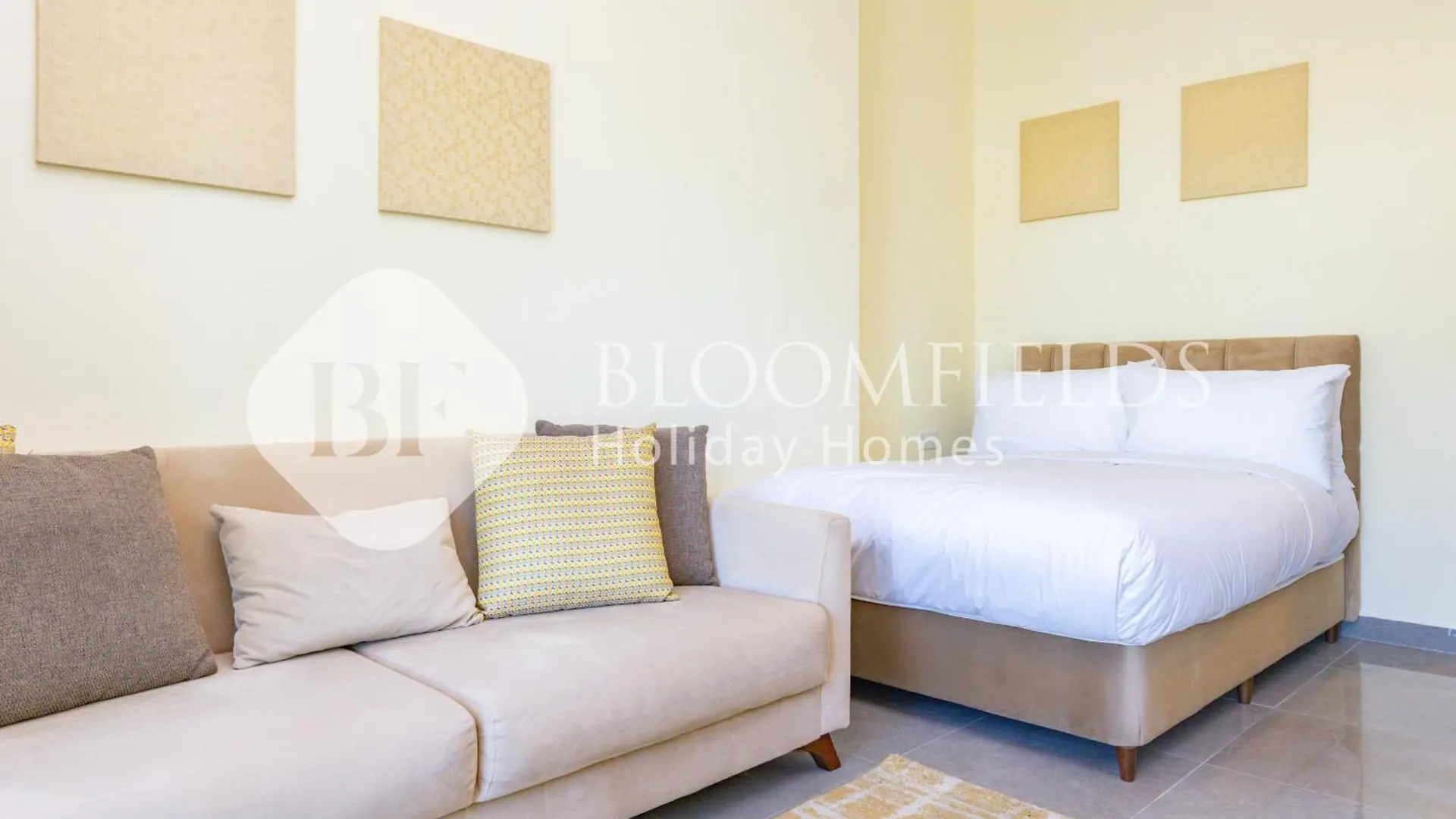Bloomfields Cozy Stu With Balcony Leonardo Appartement Abu Dhabi